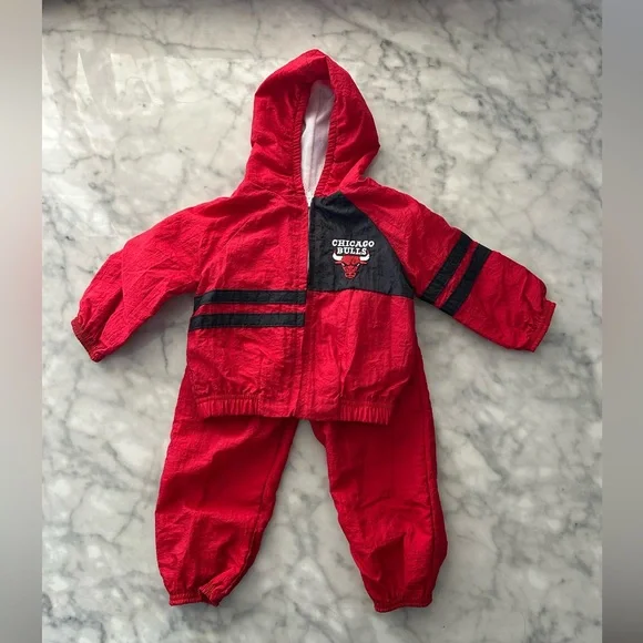 Vintage NBA Official Licensed Chicago bulls baby set - Picture 1 of 10